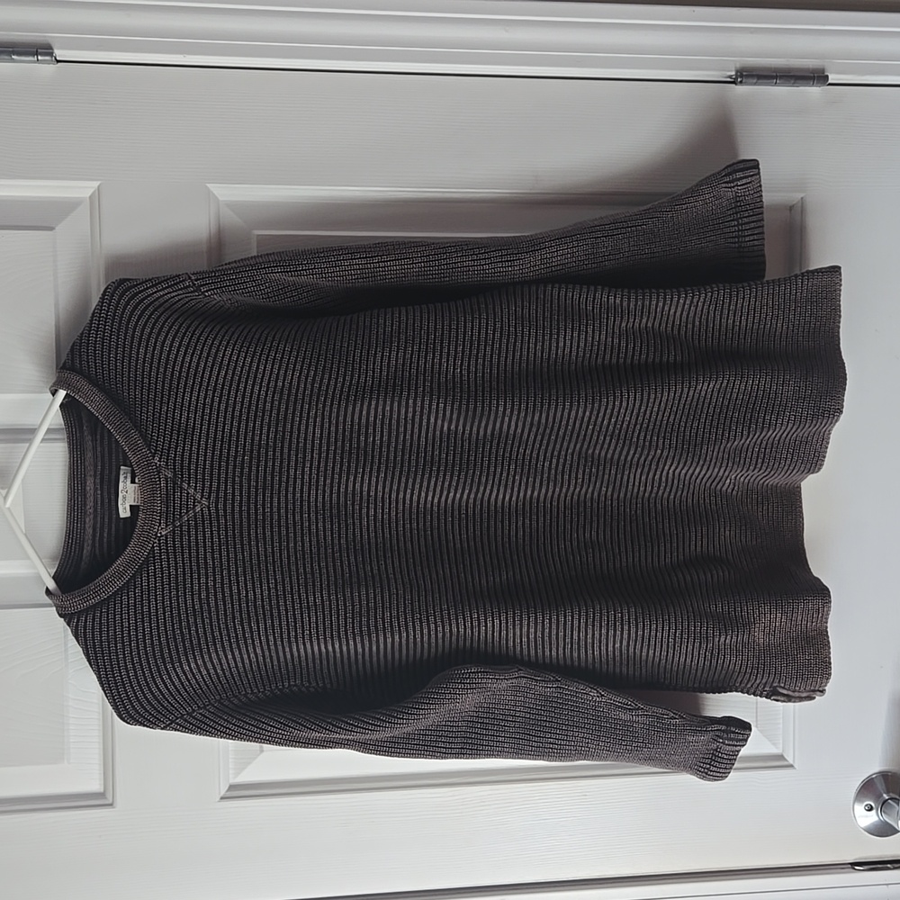 Carbon 2 Cobalt Chunky Sweater. Brown. Size Medium.